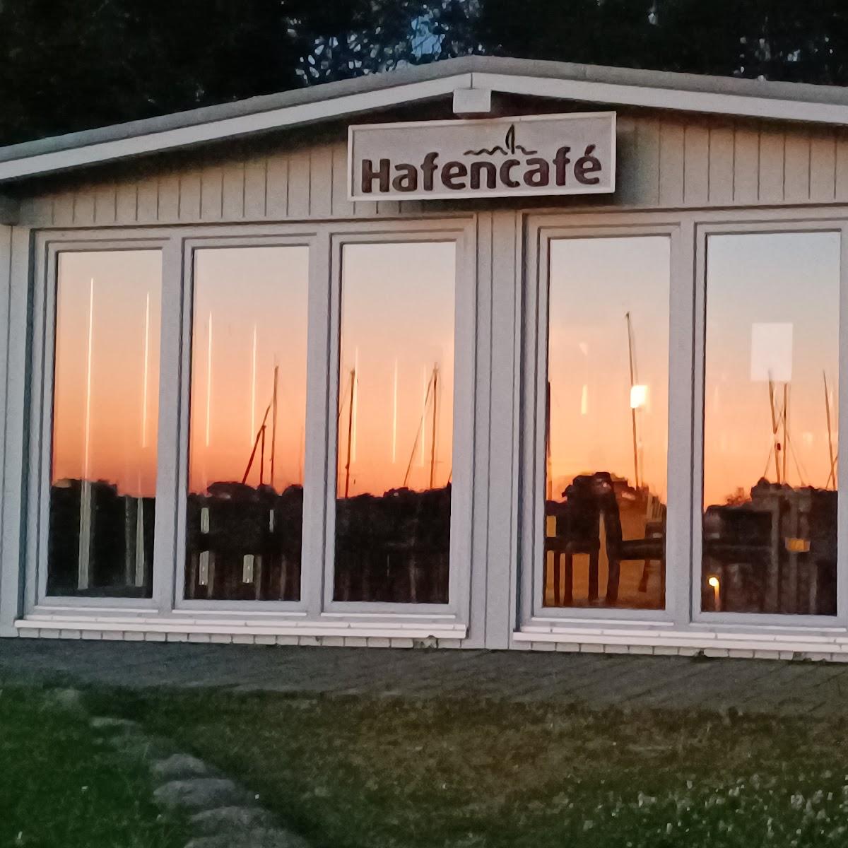 Restaurant "Hafencafé" in Kosel