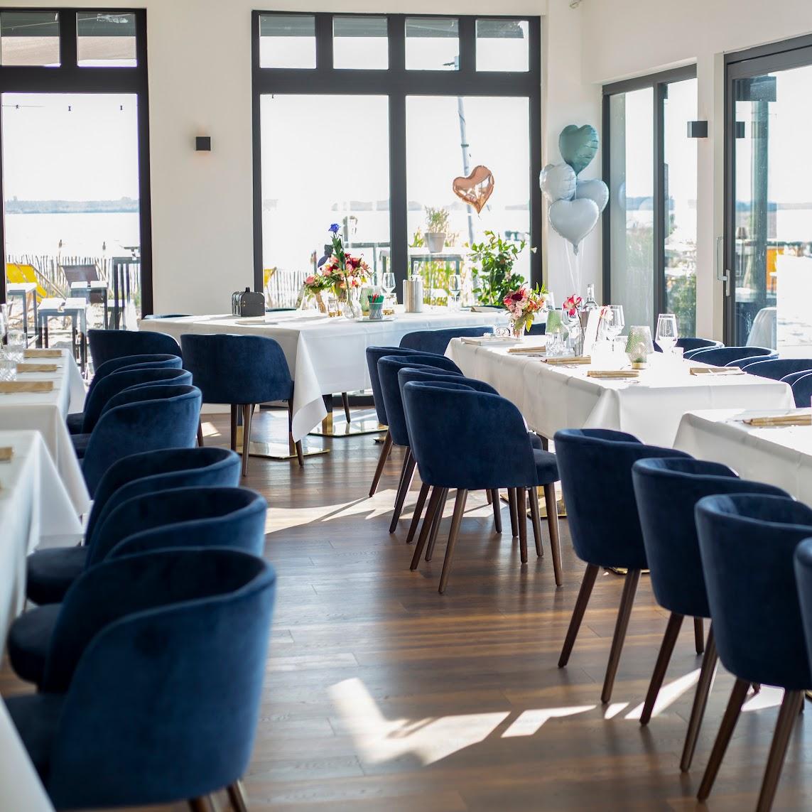 Restaurant "British Yacht Club" in Lembruch