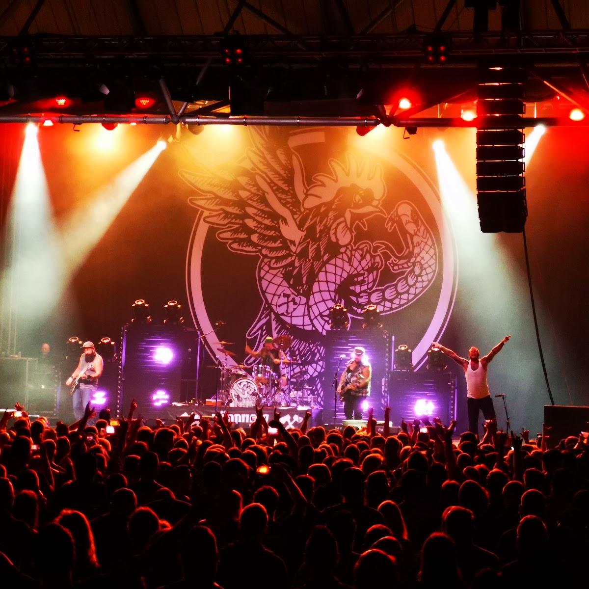 Restaurant "Eventzentrum Strohofer  musichall" in Geiselwind