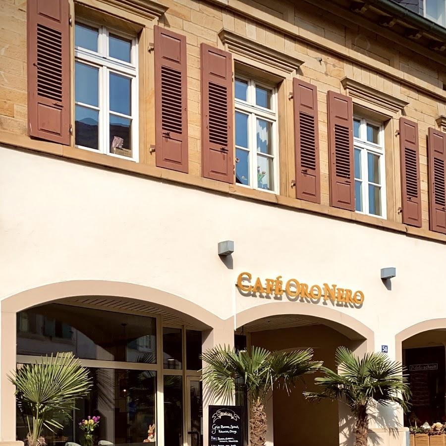 Restaurant "Café Oro Nero" in Deidesheim