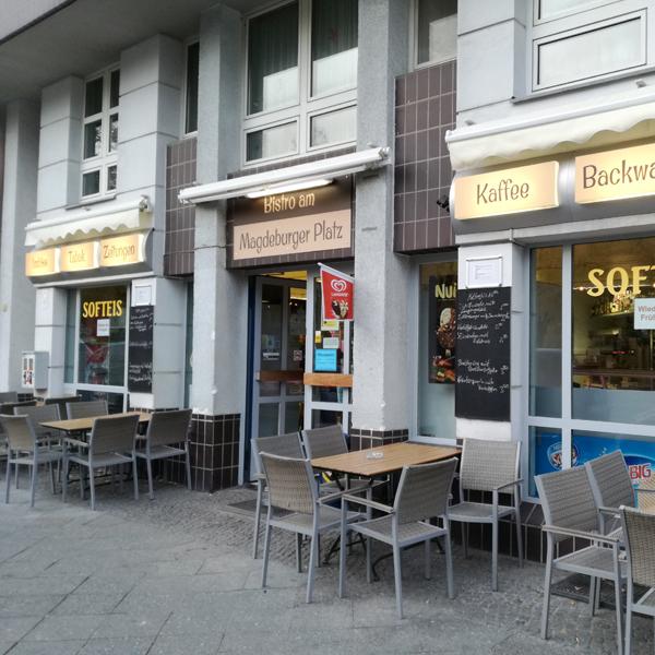 Restaurant "Bistro am Magdeburger Platz" in Berlin