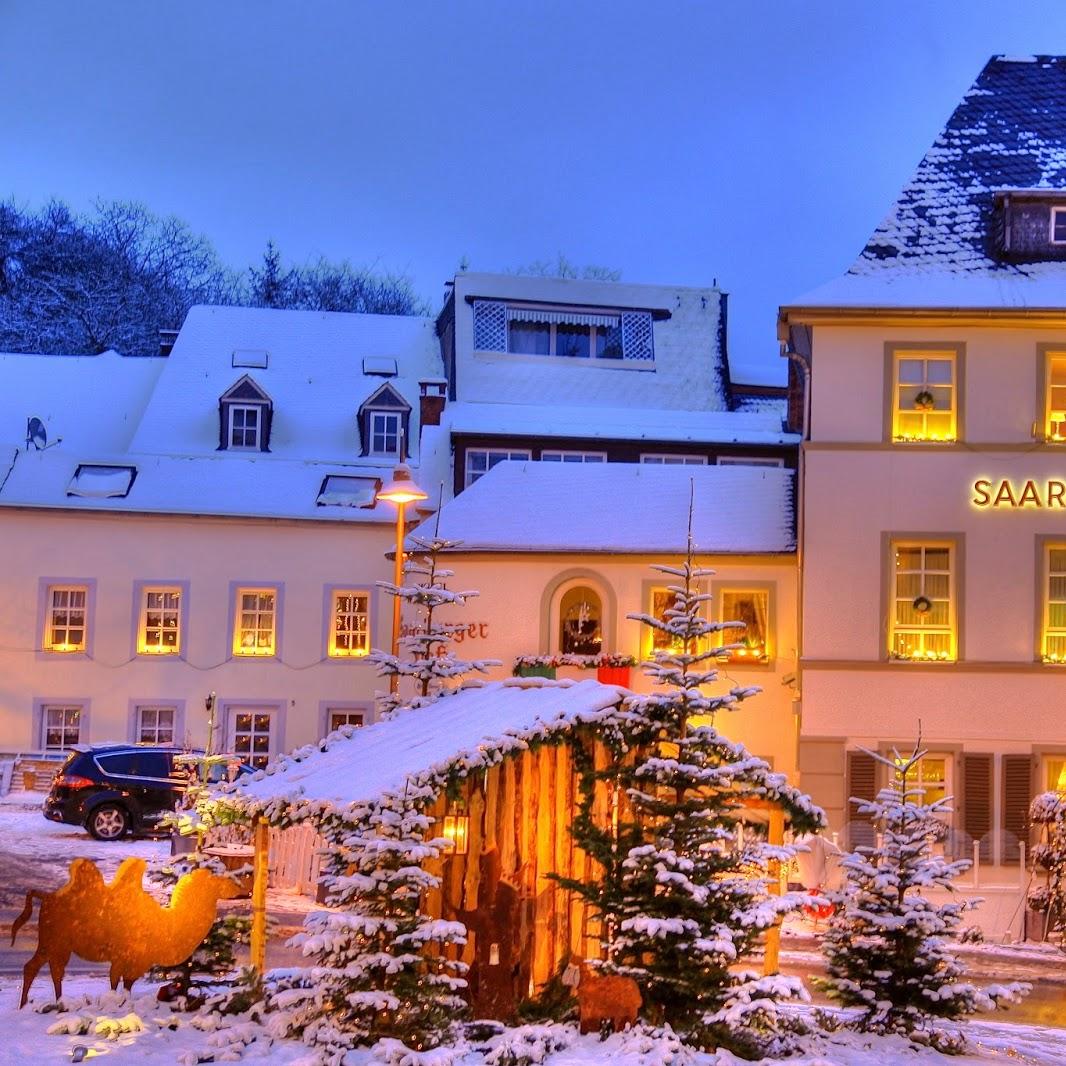 Restaurant "er Hof" in Saarburg