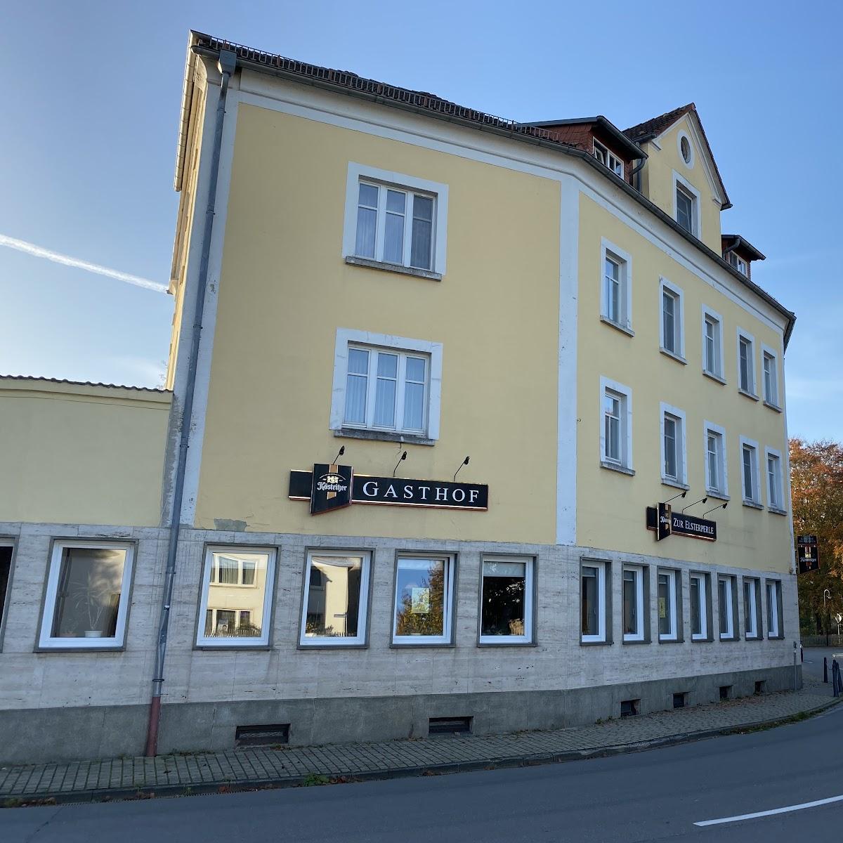 Restaurant "Hotel Elsterperle" in Berga-Wünschendorf