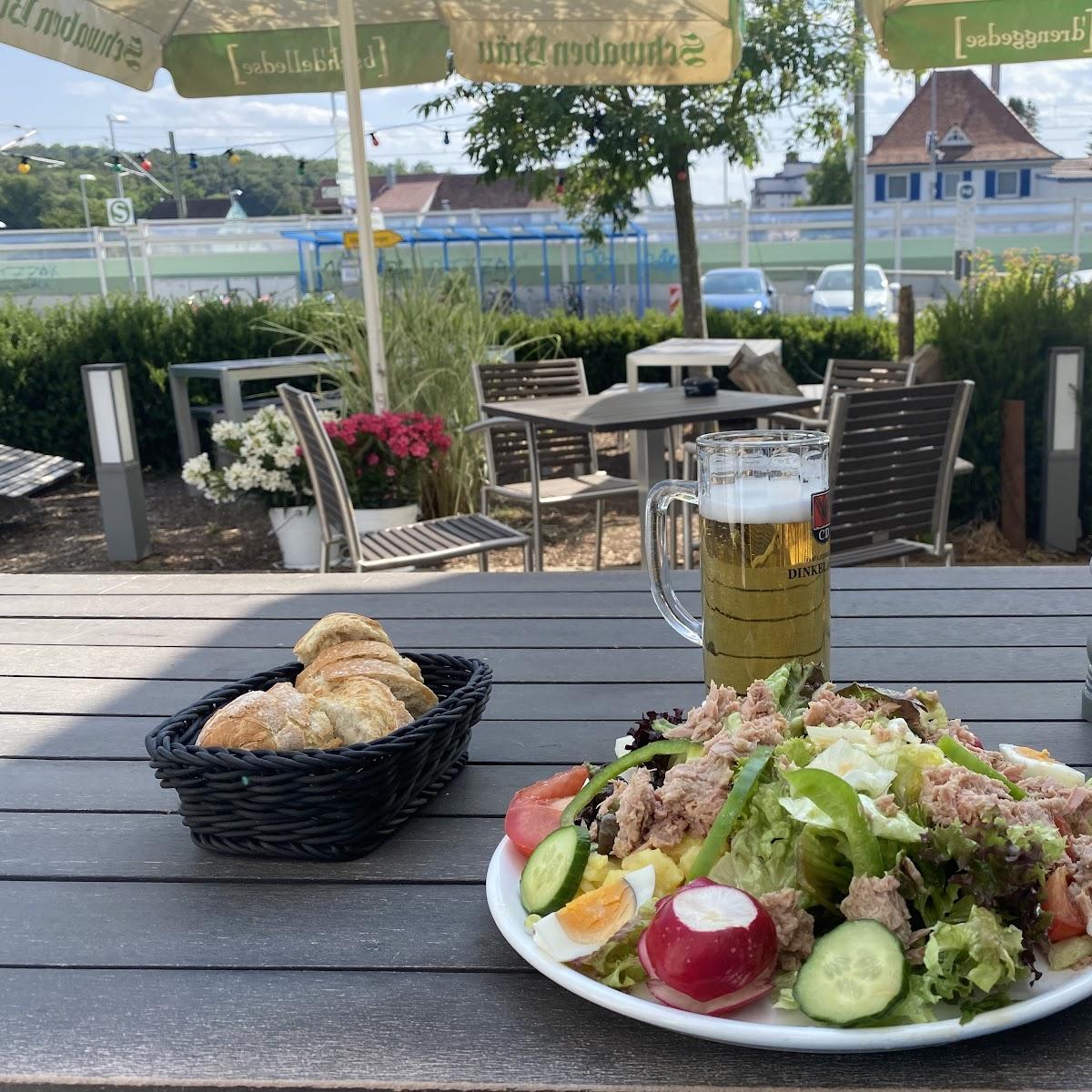 Restaurant "Südbahnhof Gleis 1" in Renningen
