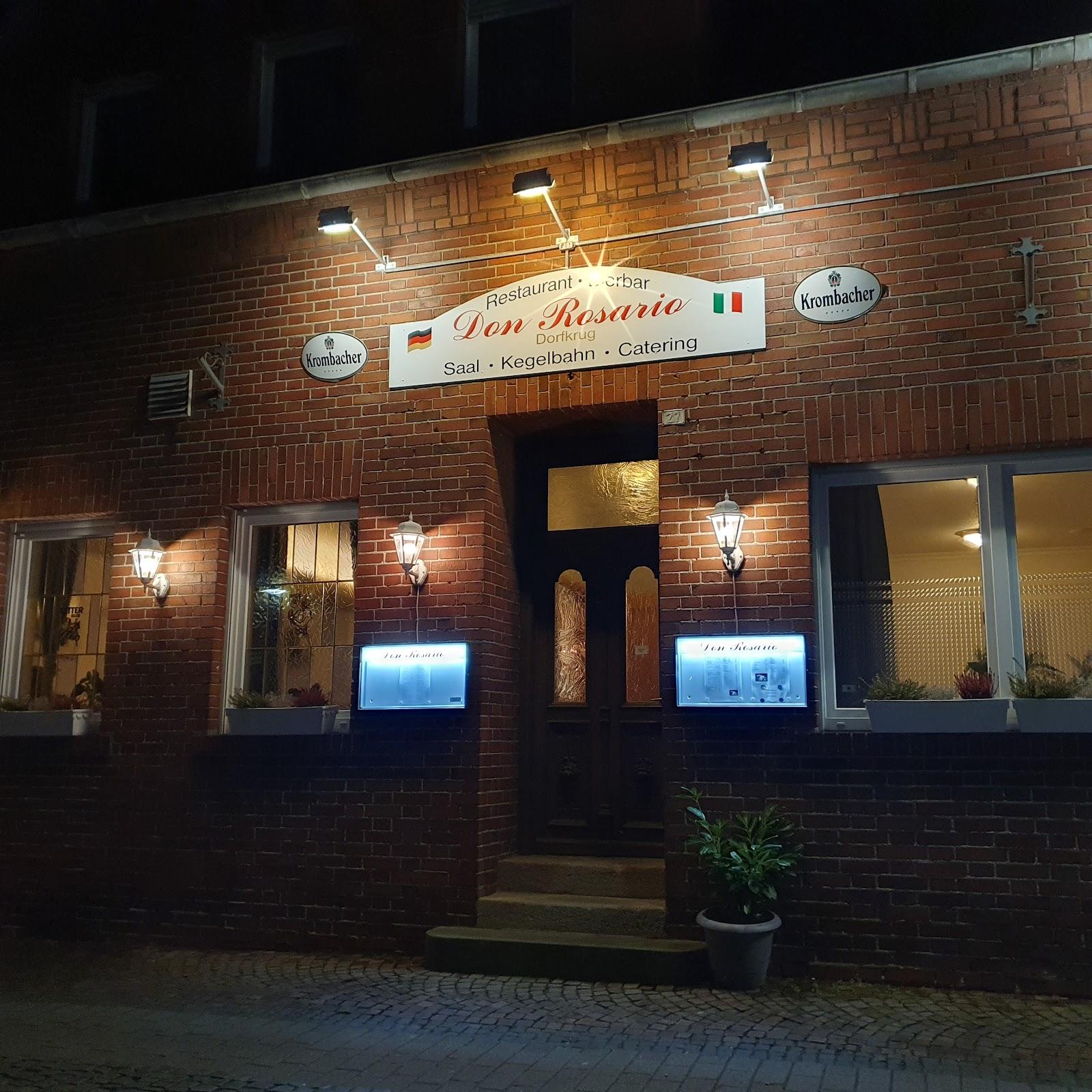 Restaurant "Don Rosario" in Saerbeck