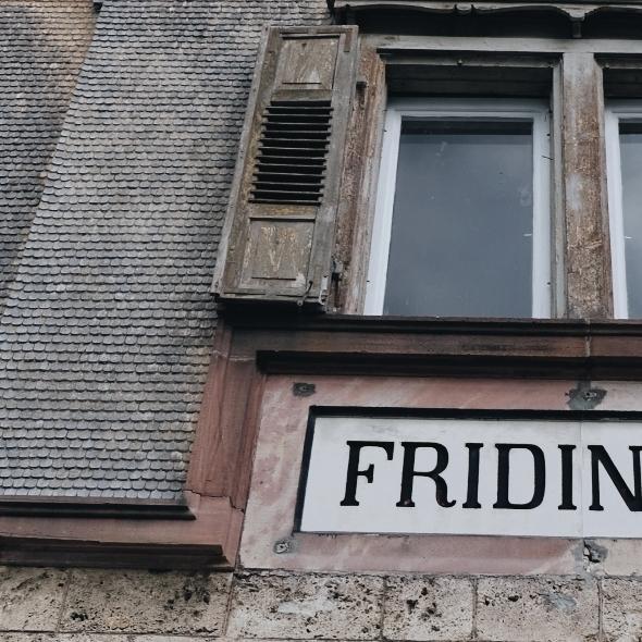 Restaurant "Bahnhof 123" in Fridingen an der Donau