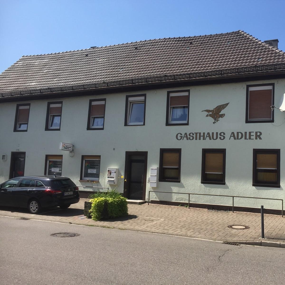 Restaurant "Adler" in Rheinau