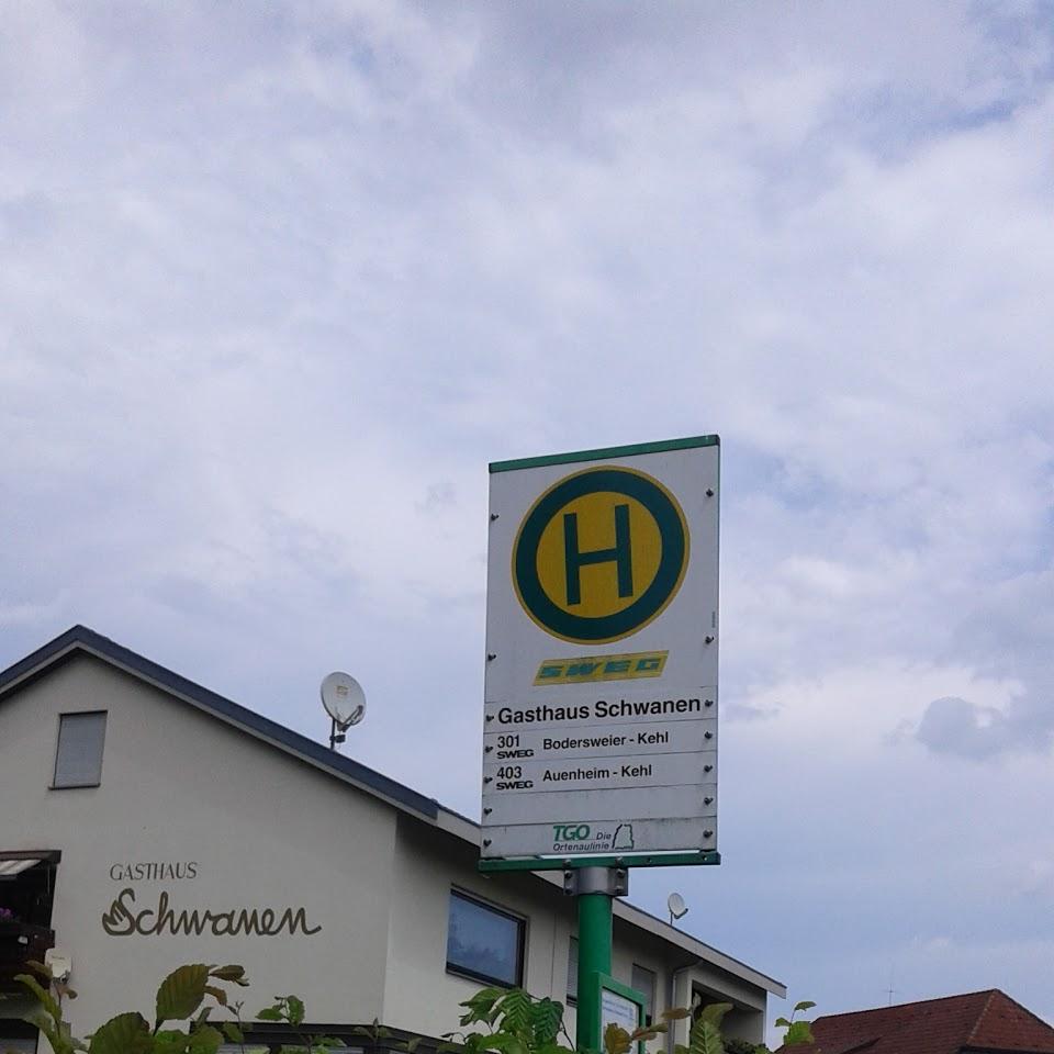 Restaurant "Schwanen Rheinbischofsheim" in Rheinau