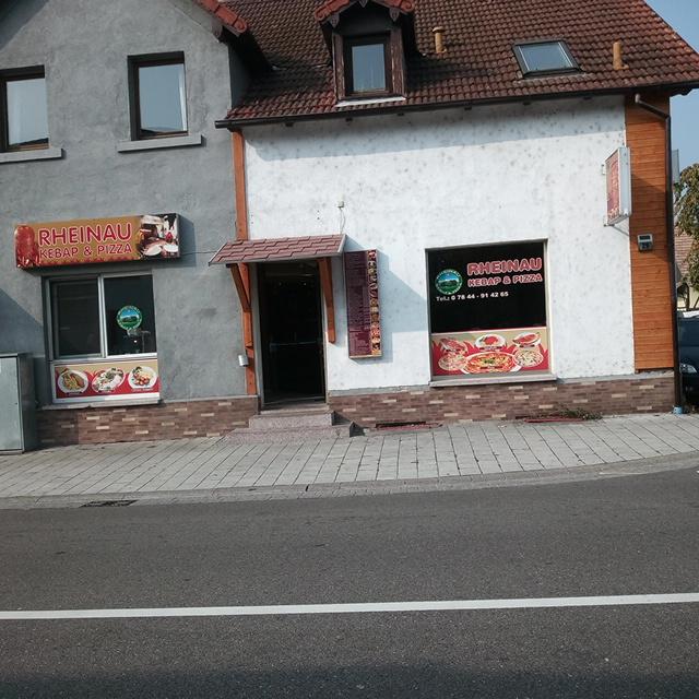 Restaurant "Kebab" in Rheinau