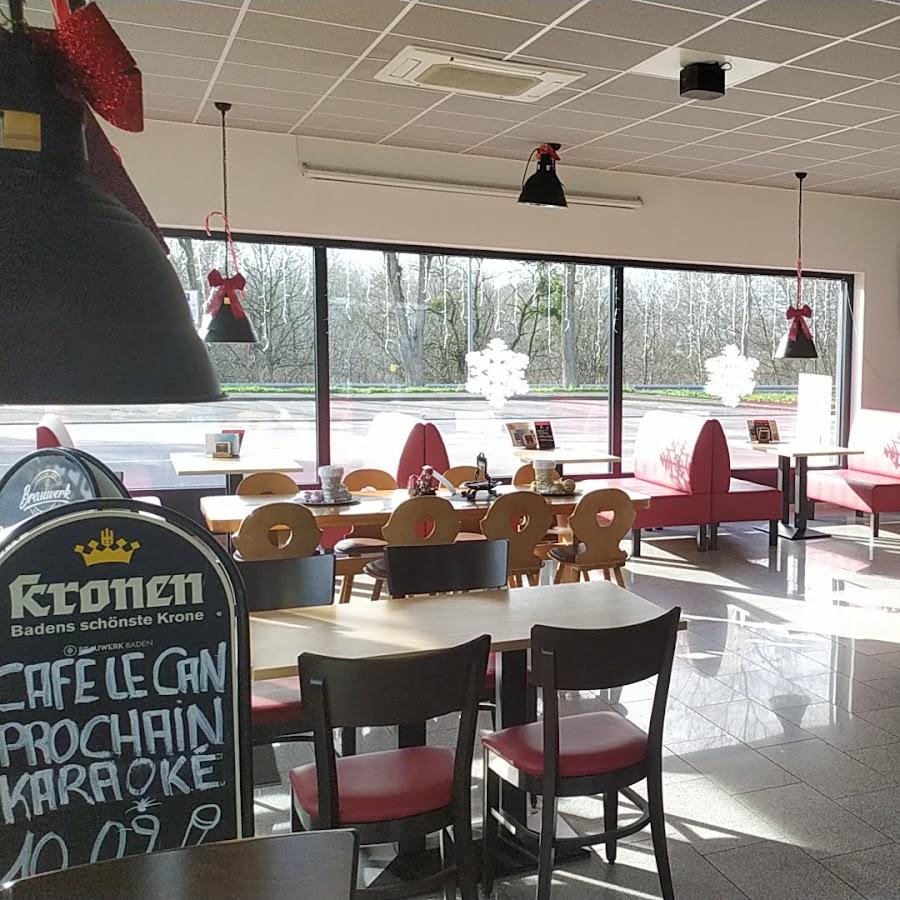 Restaurant "Café LeCan -" in Rheinau