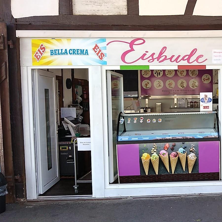 Restaurant "Eisbude-Linx" in Rheinau