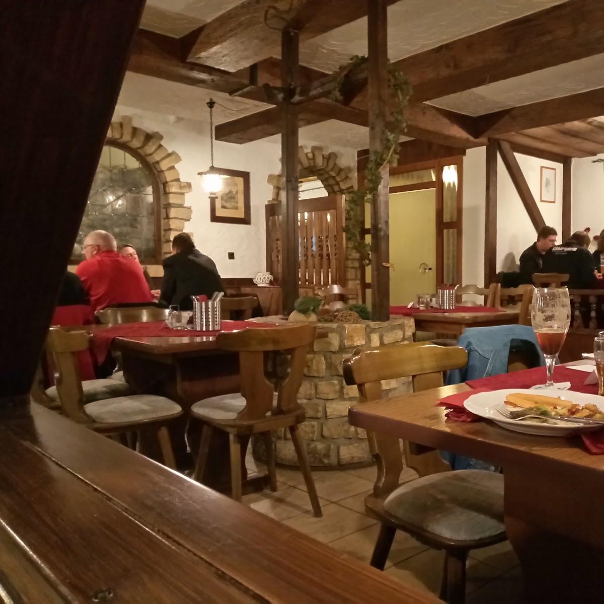 Restaurant "Weinhaus Zum Scharfenstein" in Kiedrich