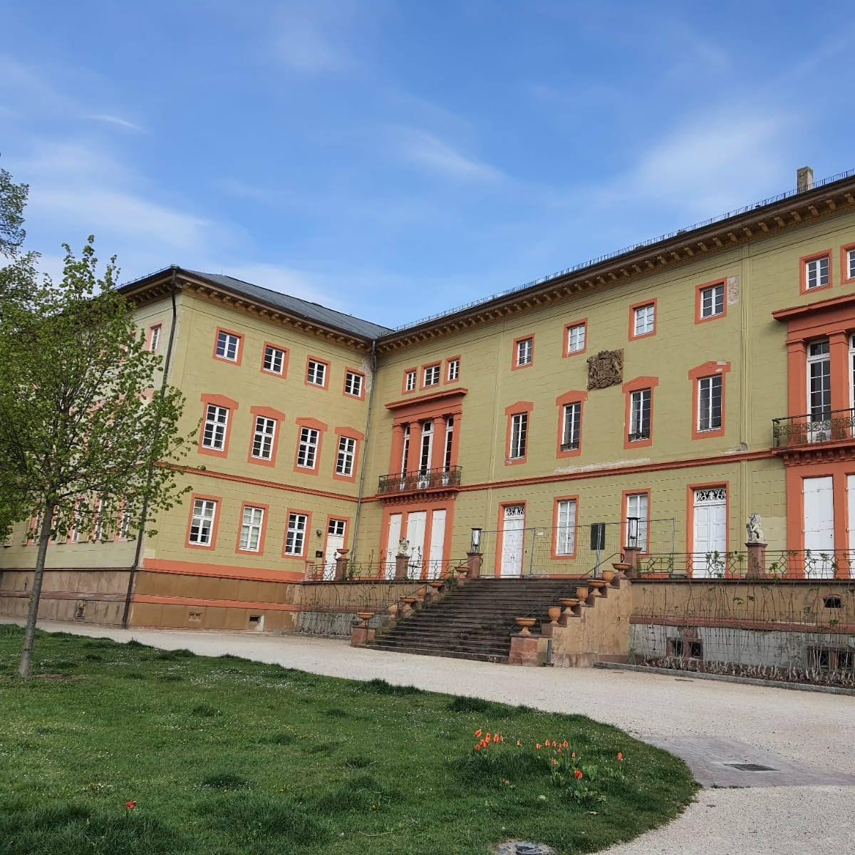 Restaurant "Am Schlosspark" in Worms