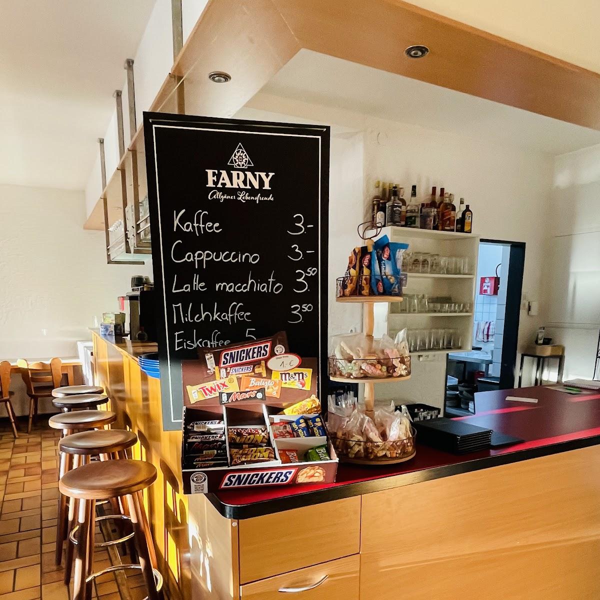 Restaurant "Sportgaststätte Fronhofen" in Fronreute