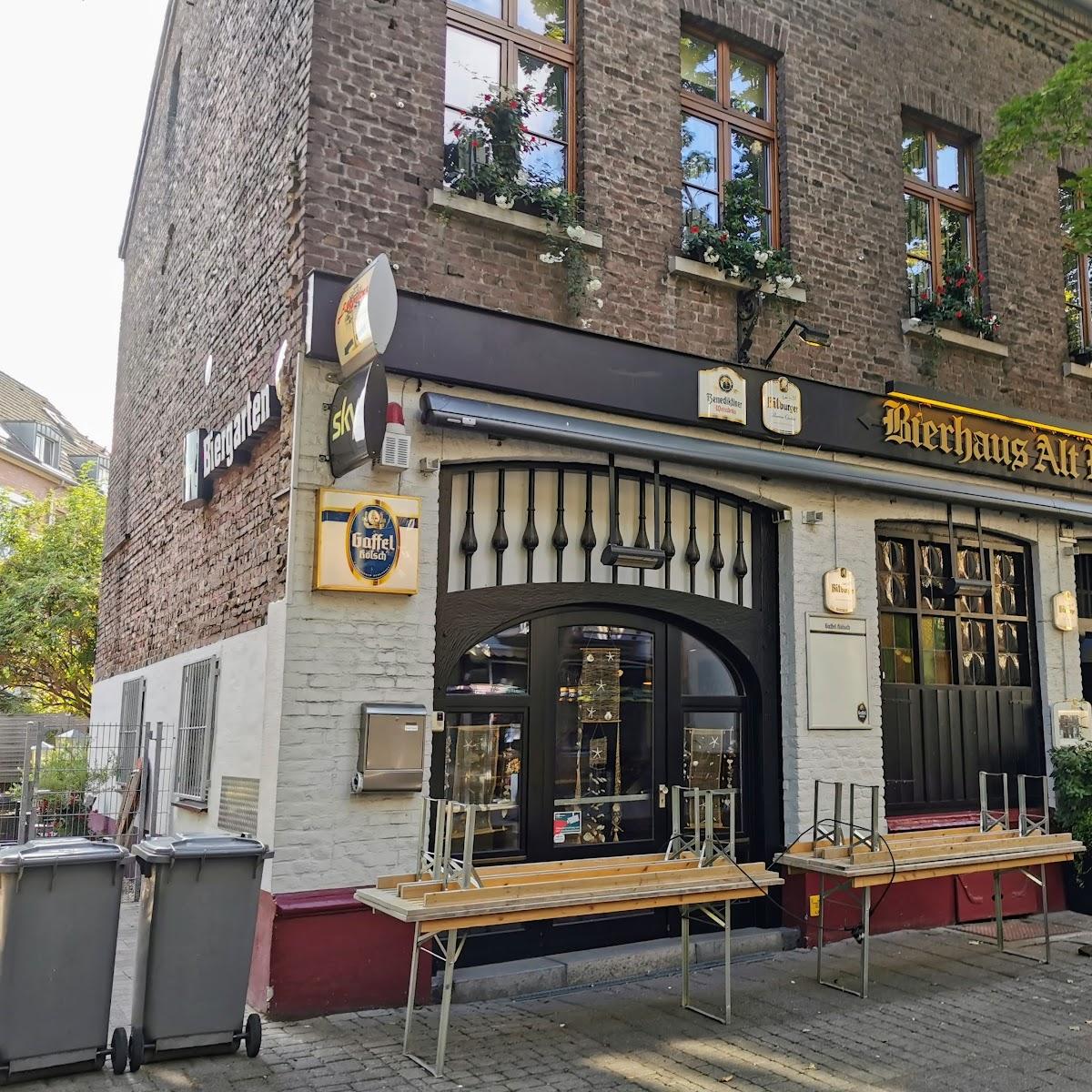 Restaurant "Alt" in Willich