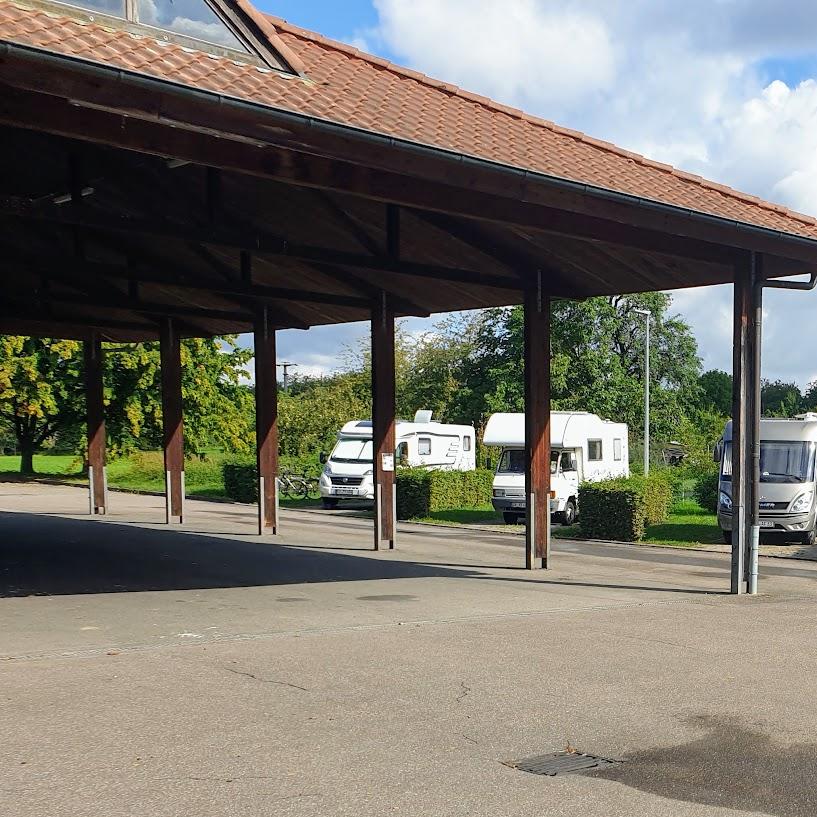 Restaurant "Wohnmobilstellplatz" in Renchen