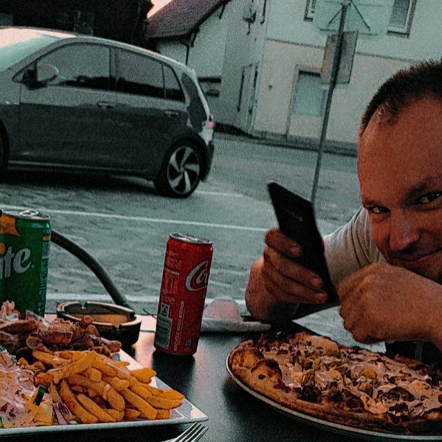 Restaurant "Toscana" in Achern