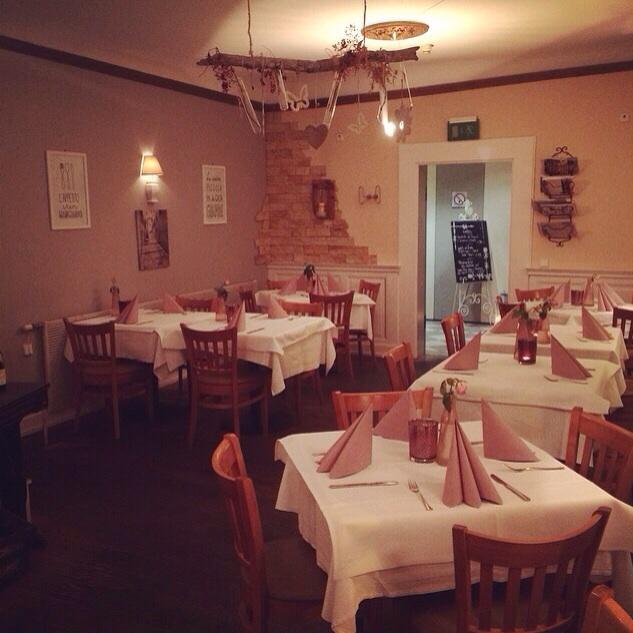 Restaurant "La Trattoria - Zum Goldnen Löwen" in Darmstadt