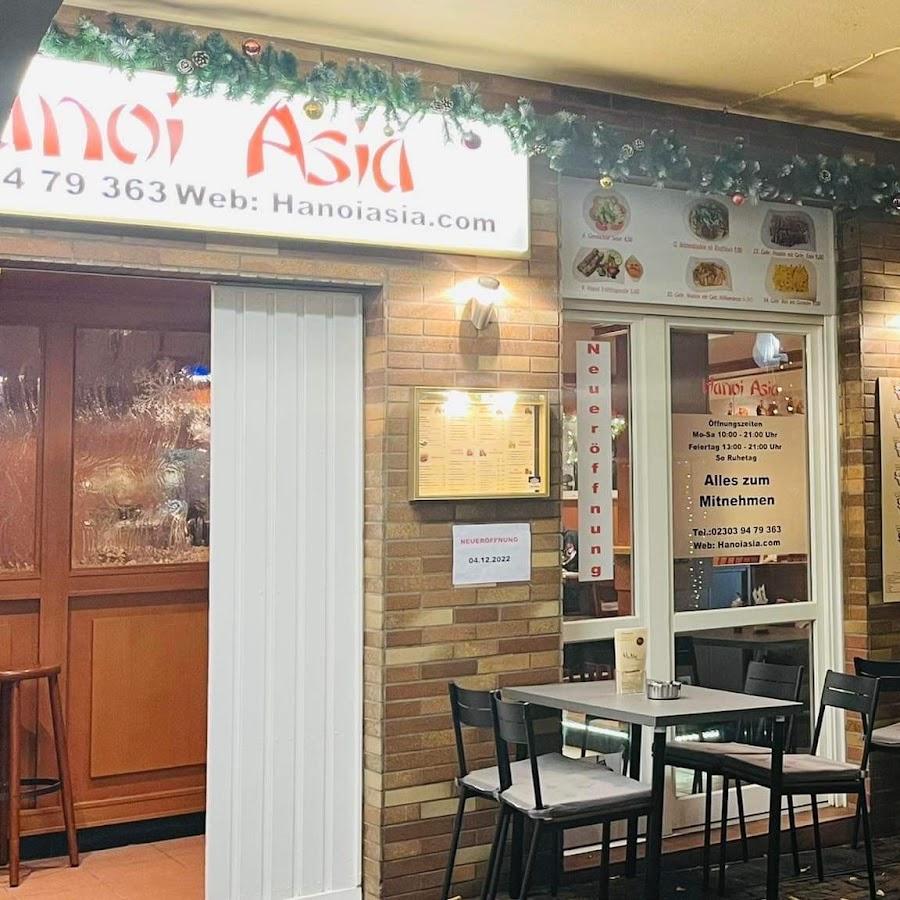 Restaurant "Ha Noi Asia" in Unna