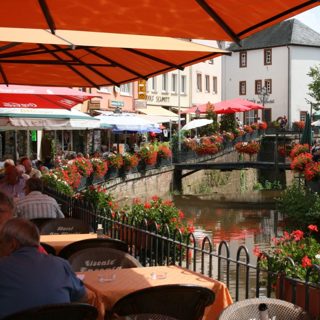 Restaurant "Gaststätte Brasserie" in Saarburg