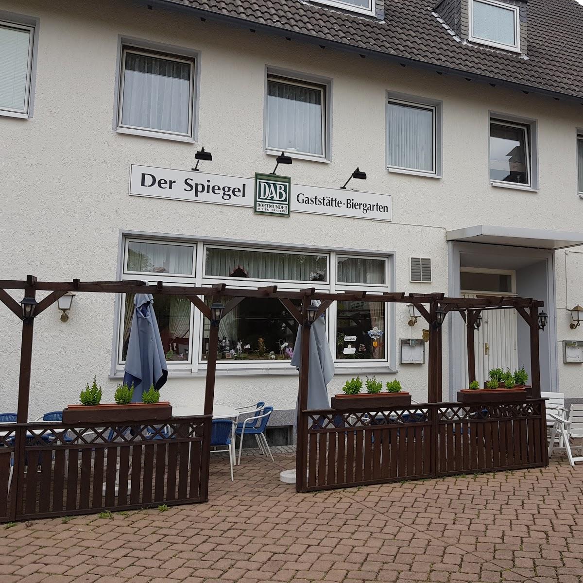 Restaurant "Gaststätte Der Spiegel" in Unna