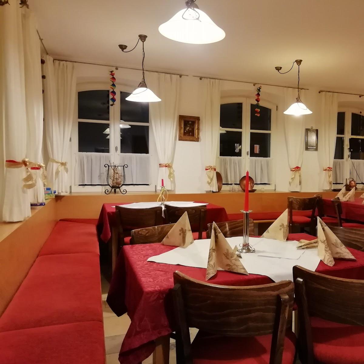 Restaurant "Gasthof Adler" in Markt Rettenbach
