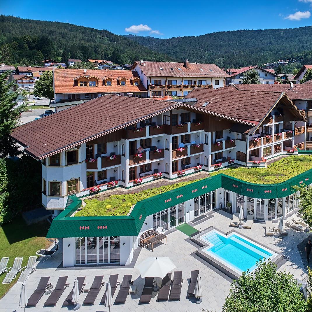 Restaurant "NEUE POST HOTEL" in Bodenmais