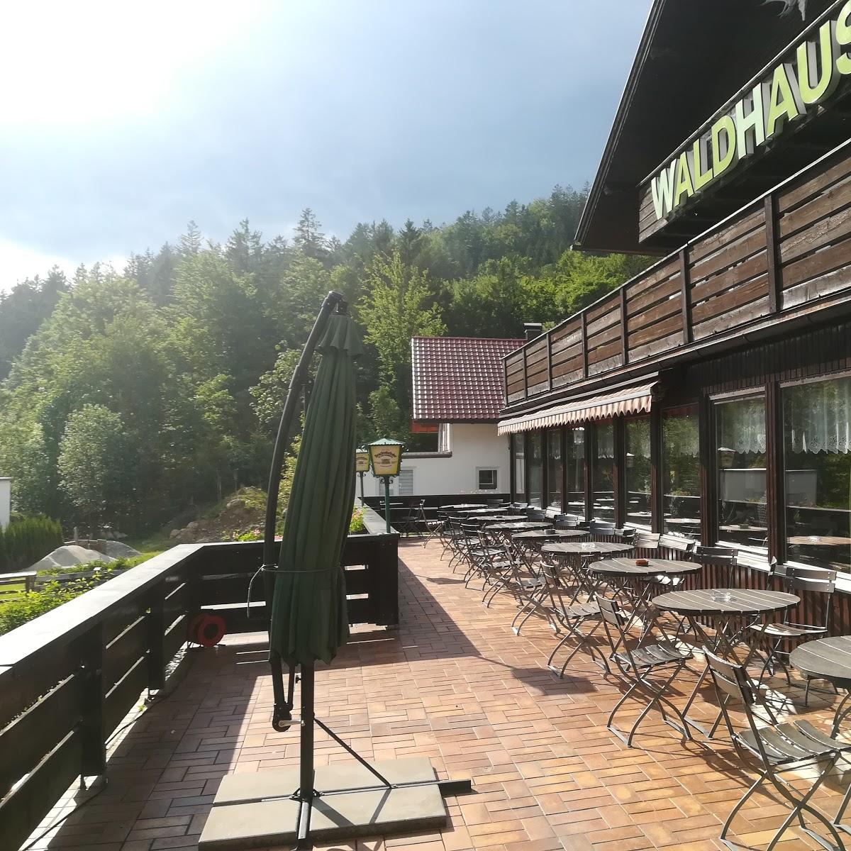 Restaurant "Waldhaus" in Bodenmais