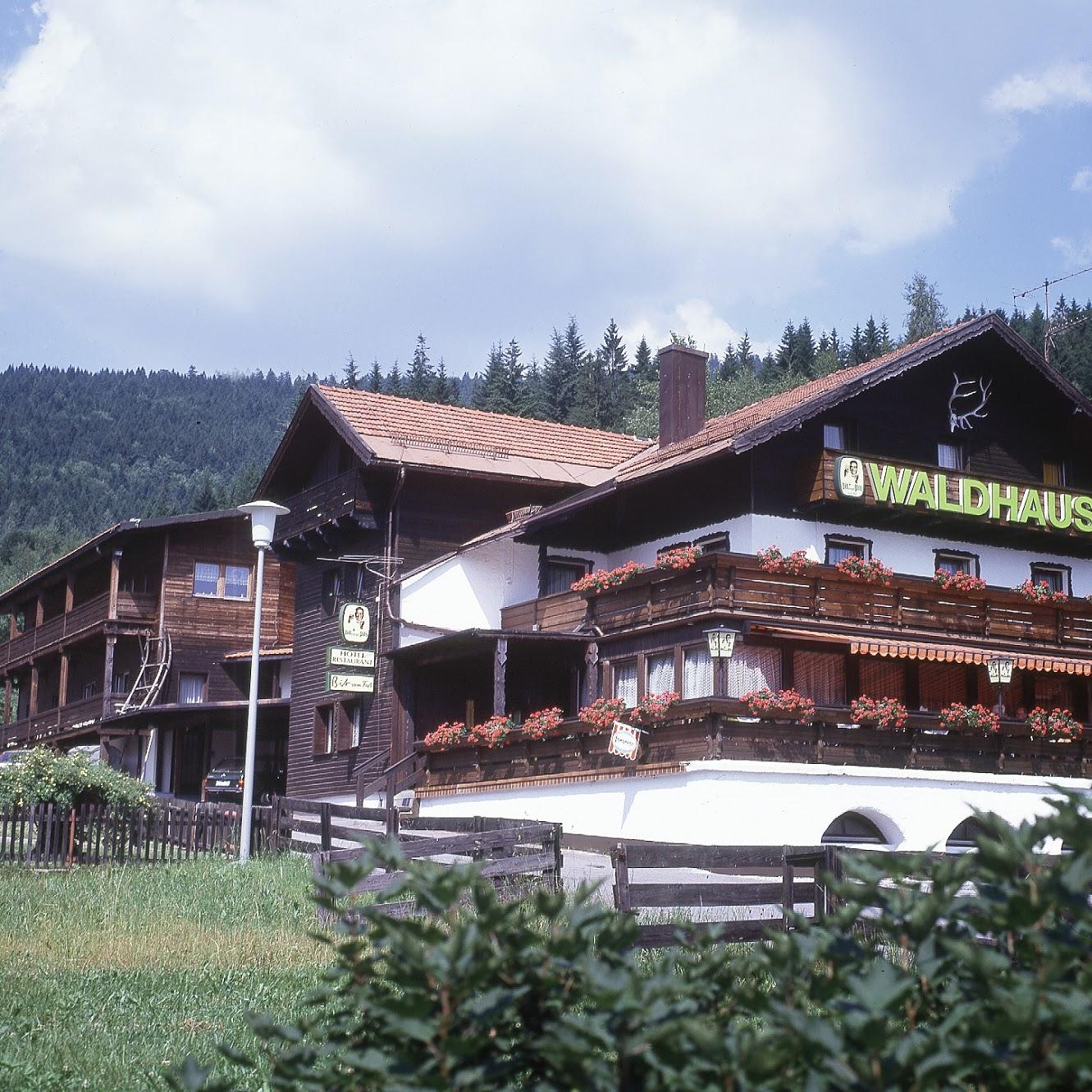 Restaurant "Waldhaus" in Bodenmais