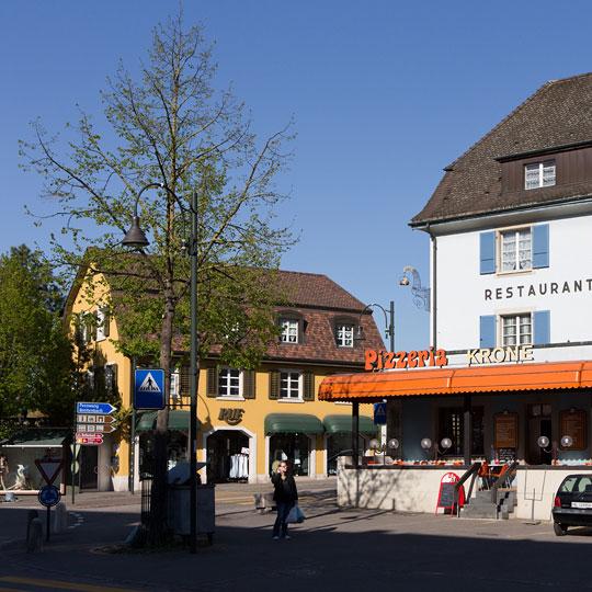 Restaurant "Restaurant Pizzeria Krone" in Laufen