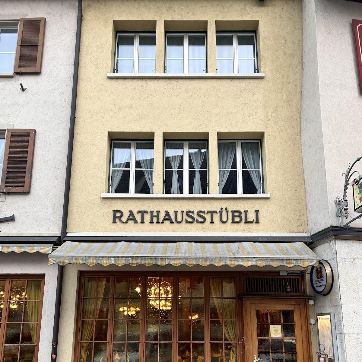 Restaurant "Restaurant Rathausstübli" in Laufen