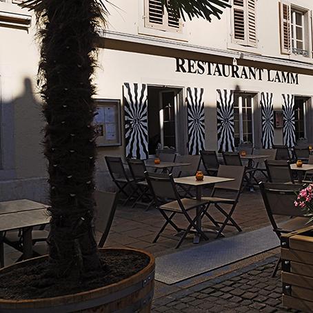 Restaurant "Restaurant Lamm" in Laufen