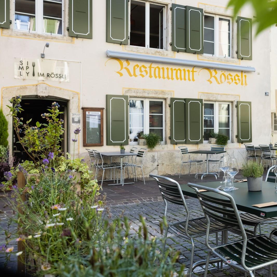 Restaurant "Simply im Rössli" in Laufen