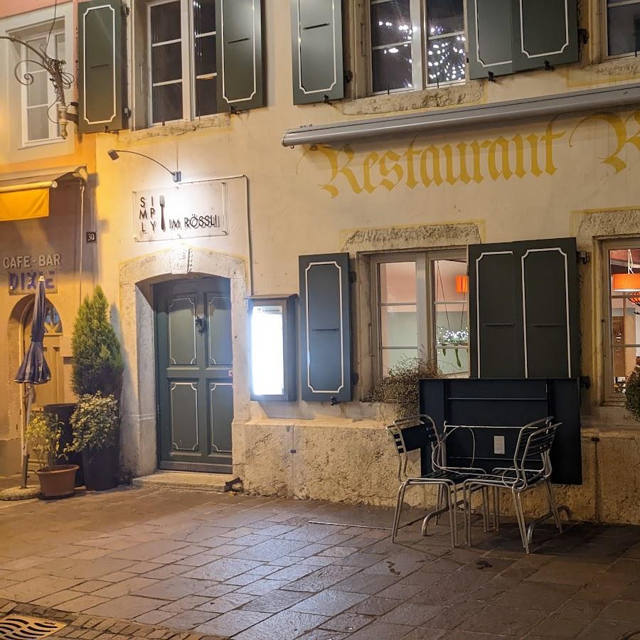 Restaurant "Rössli-Art" in Laufen