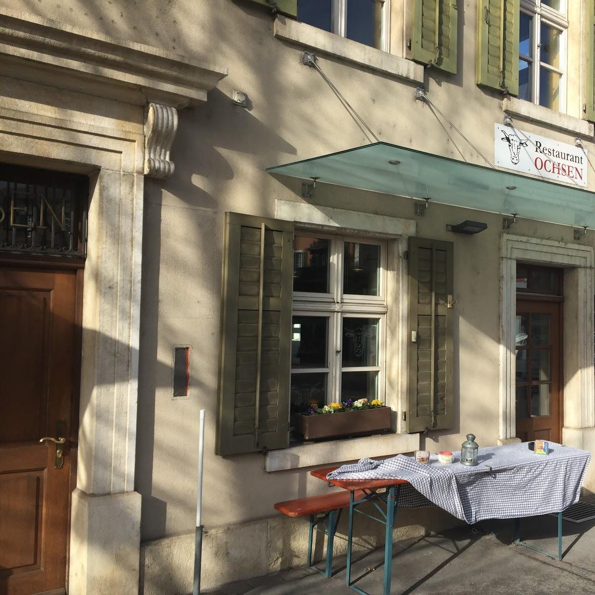 Restaurant "Ochsen" in Laufen
