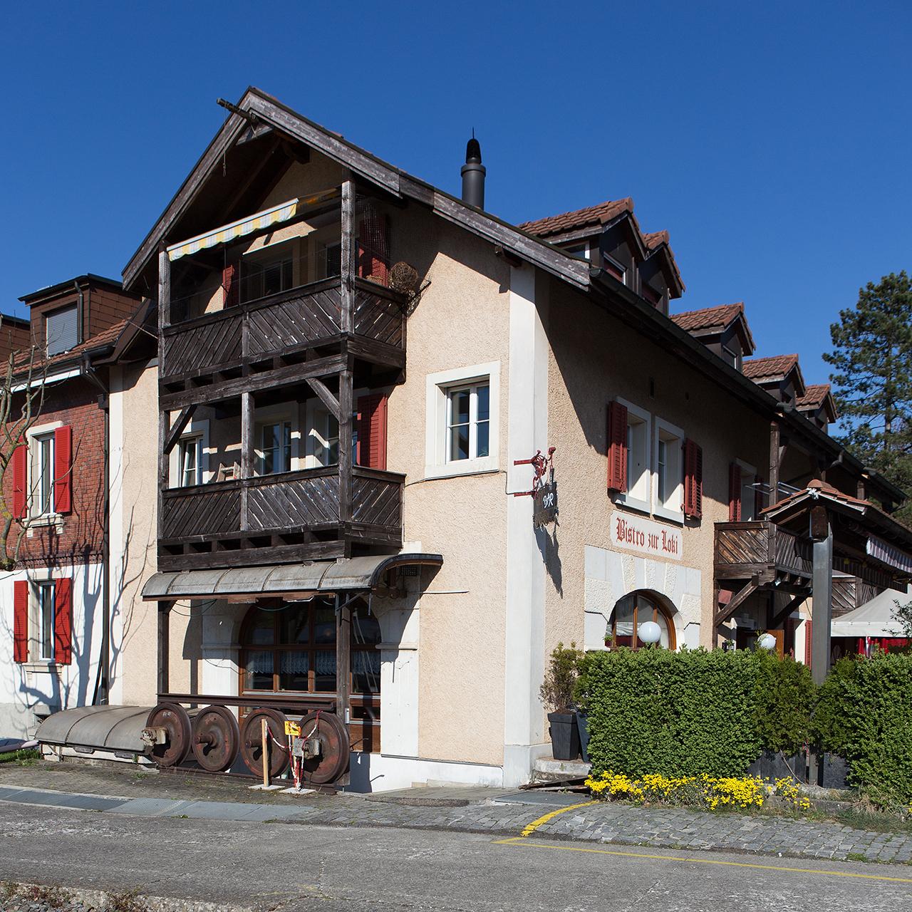 Restaurant "Restaurant Bistro zur Loki" in Laufen