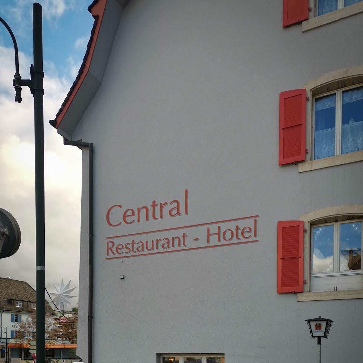 Restaurant "Restaurant Central AG" in Laufen