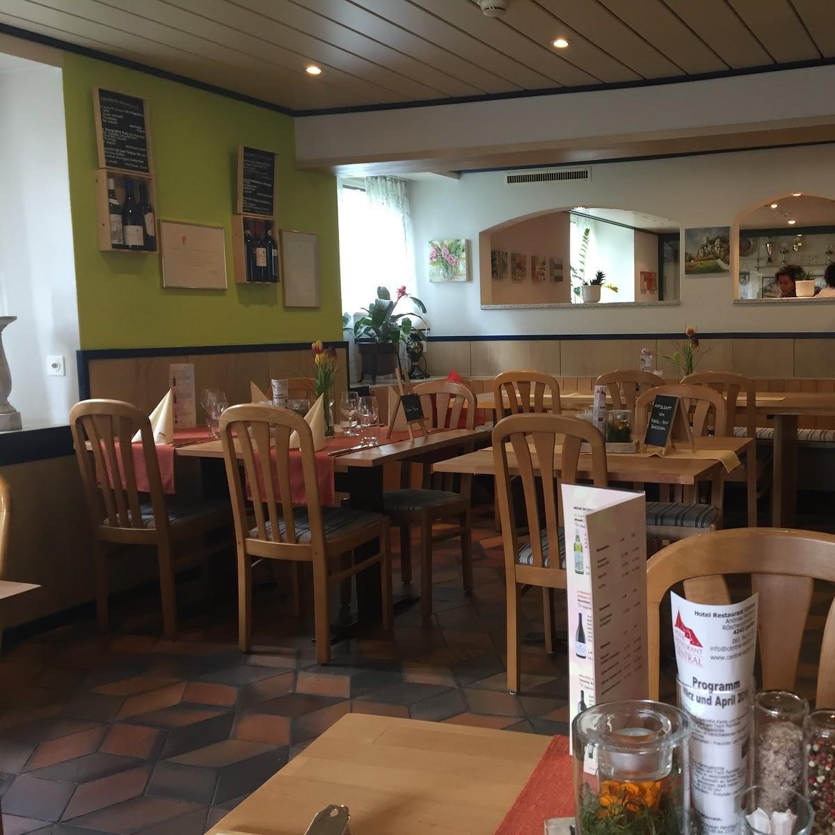 Restaurant "Restaurant Central AG" in Laufen