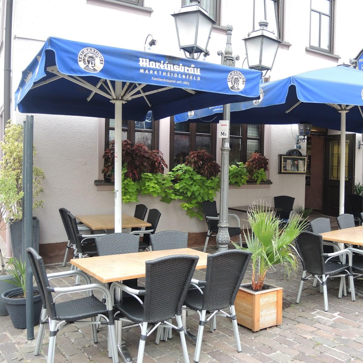 Restaurant "Thessaloniki" in Marktheidenfeld