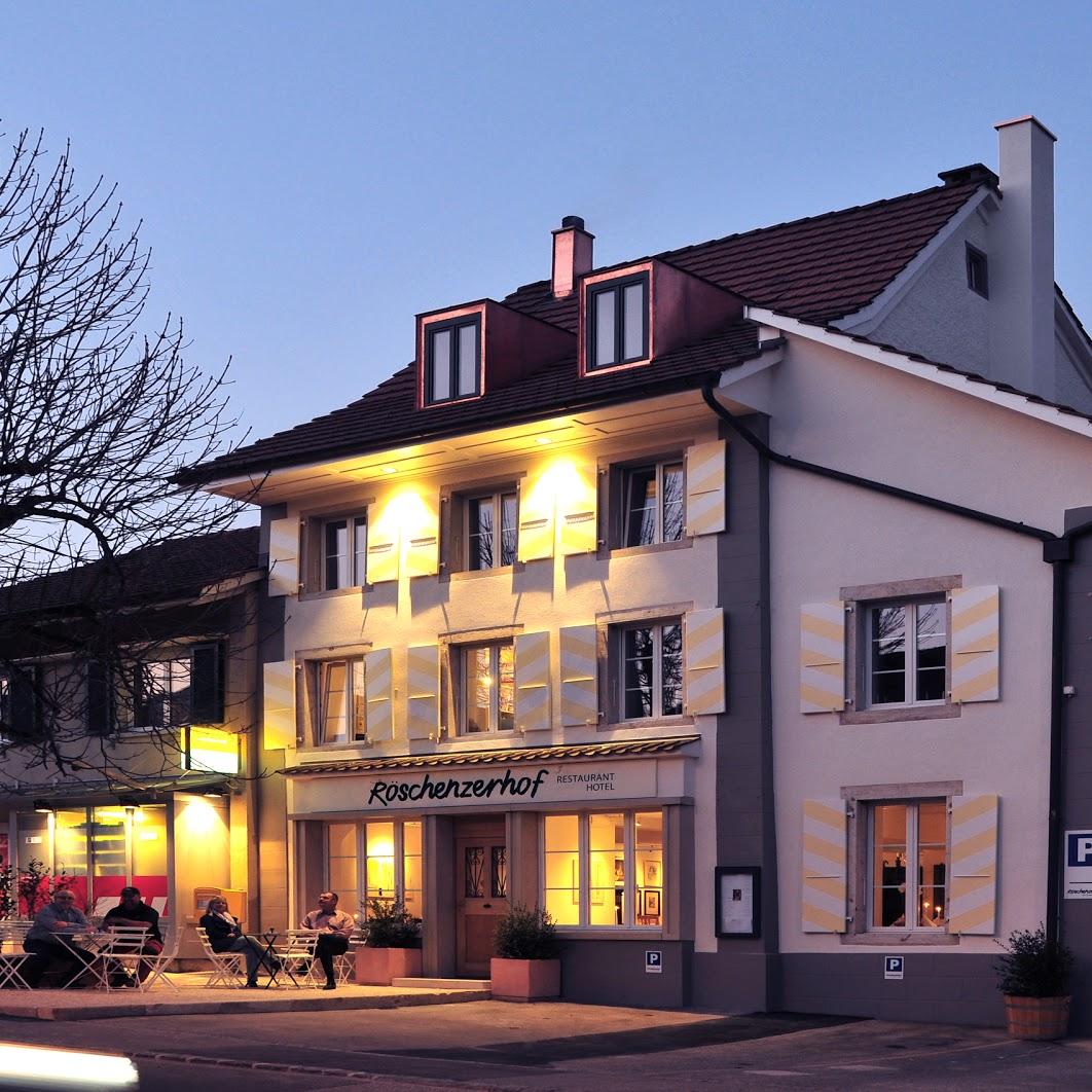 Restaurant "erhof" in Röschenz