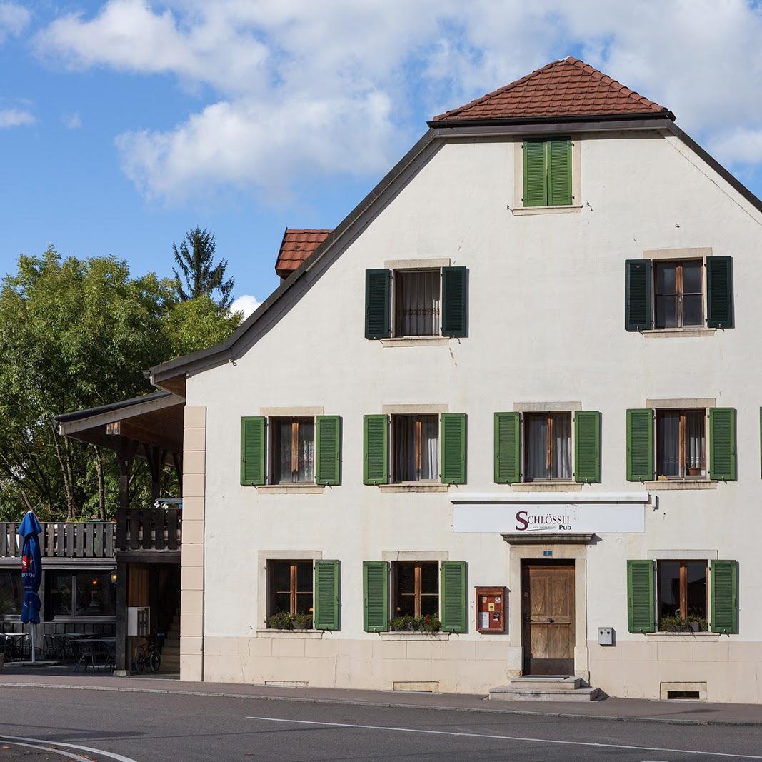 Restaurant "Schlössli Pub Ditzler" in Büsserach