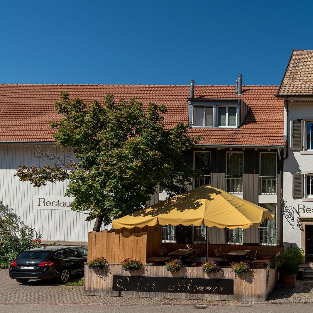 Restaurant "Restaurant Kreuz" in Metzerlen-Mariastein