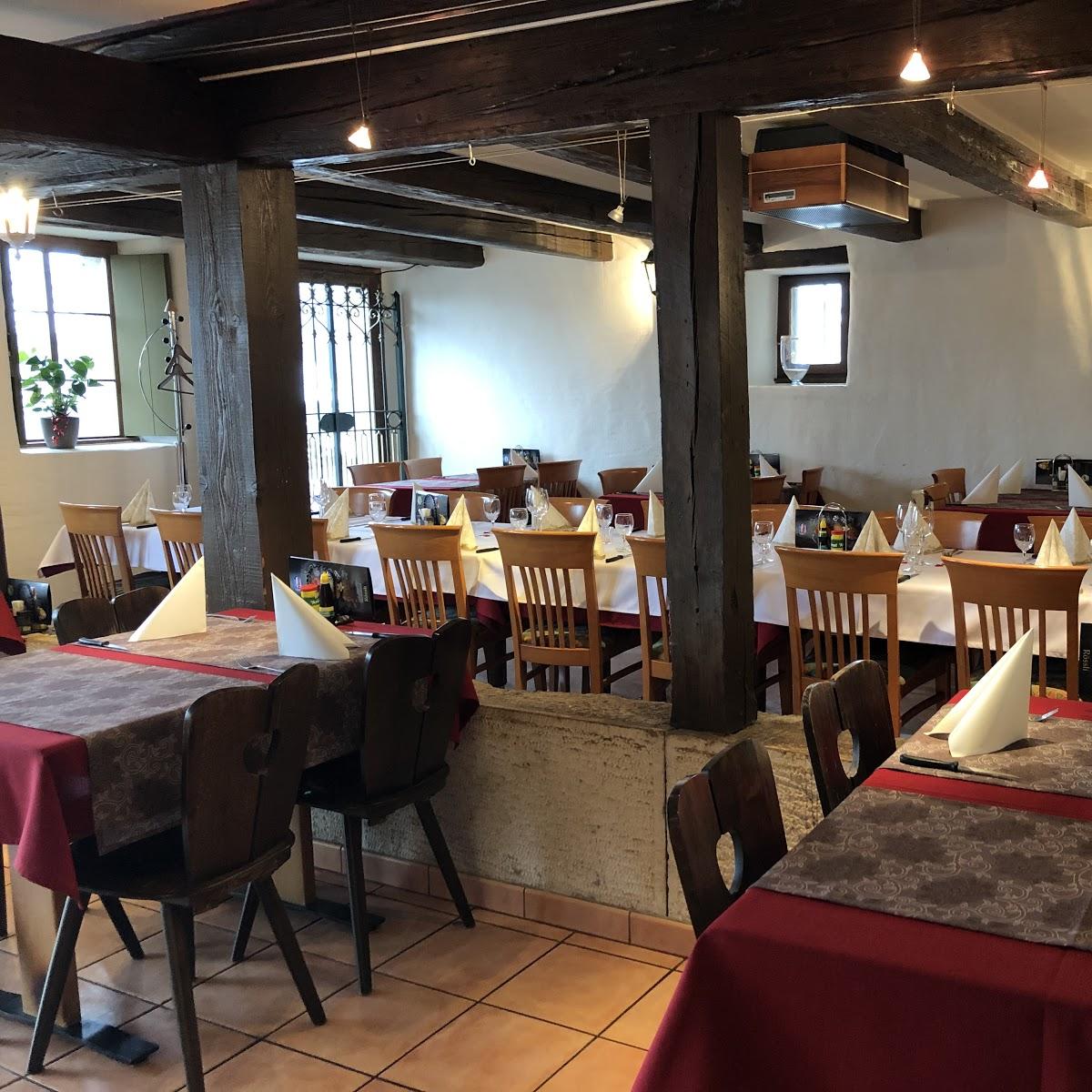 Restaurant "Rössli" in Brislach