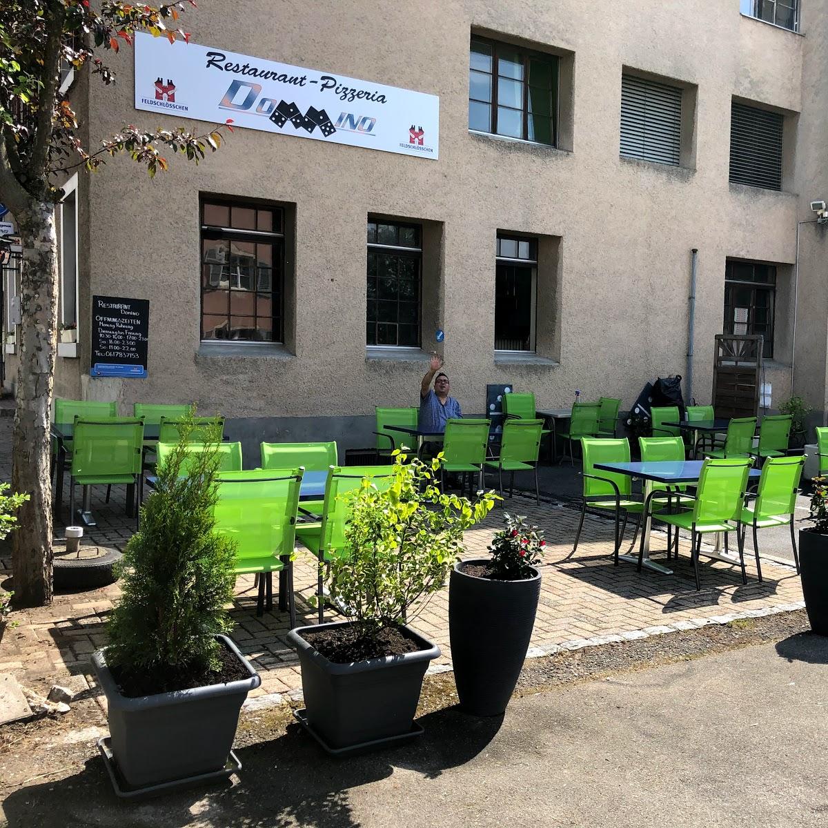 Restaurant "Restaurant Domino" in Brislach