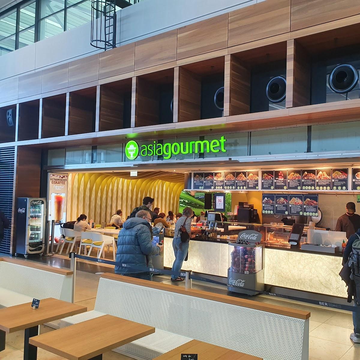 Restaurant "Asiagourmet Berlin Flughafen BER" in Schönefeld