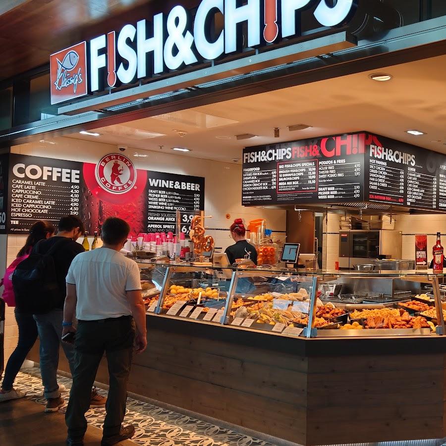 Restaurant "Fish&Chips Flughafen BER" in Schönefeld