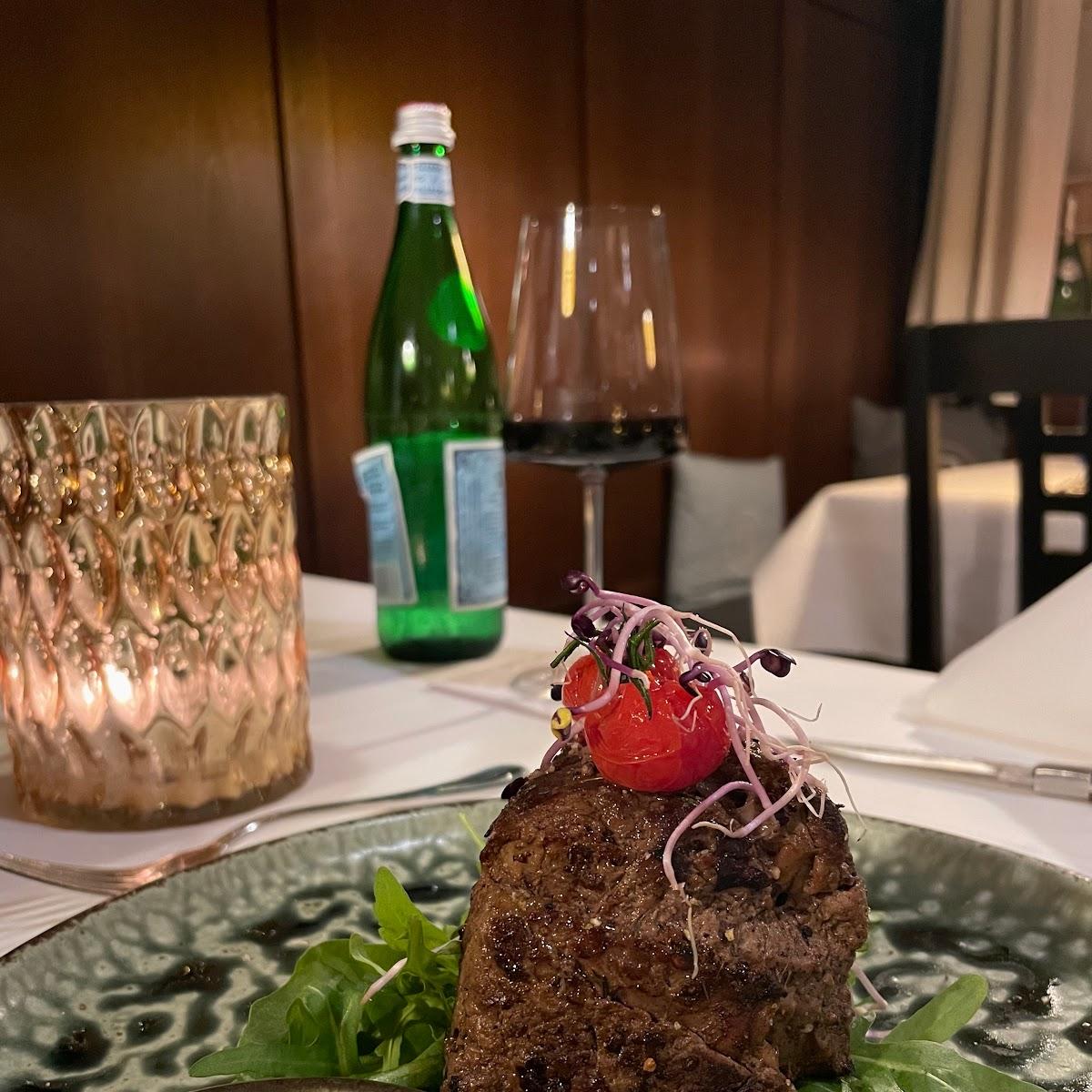 Restaurant "Bernlochner Palais Restaurant" in Landshut