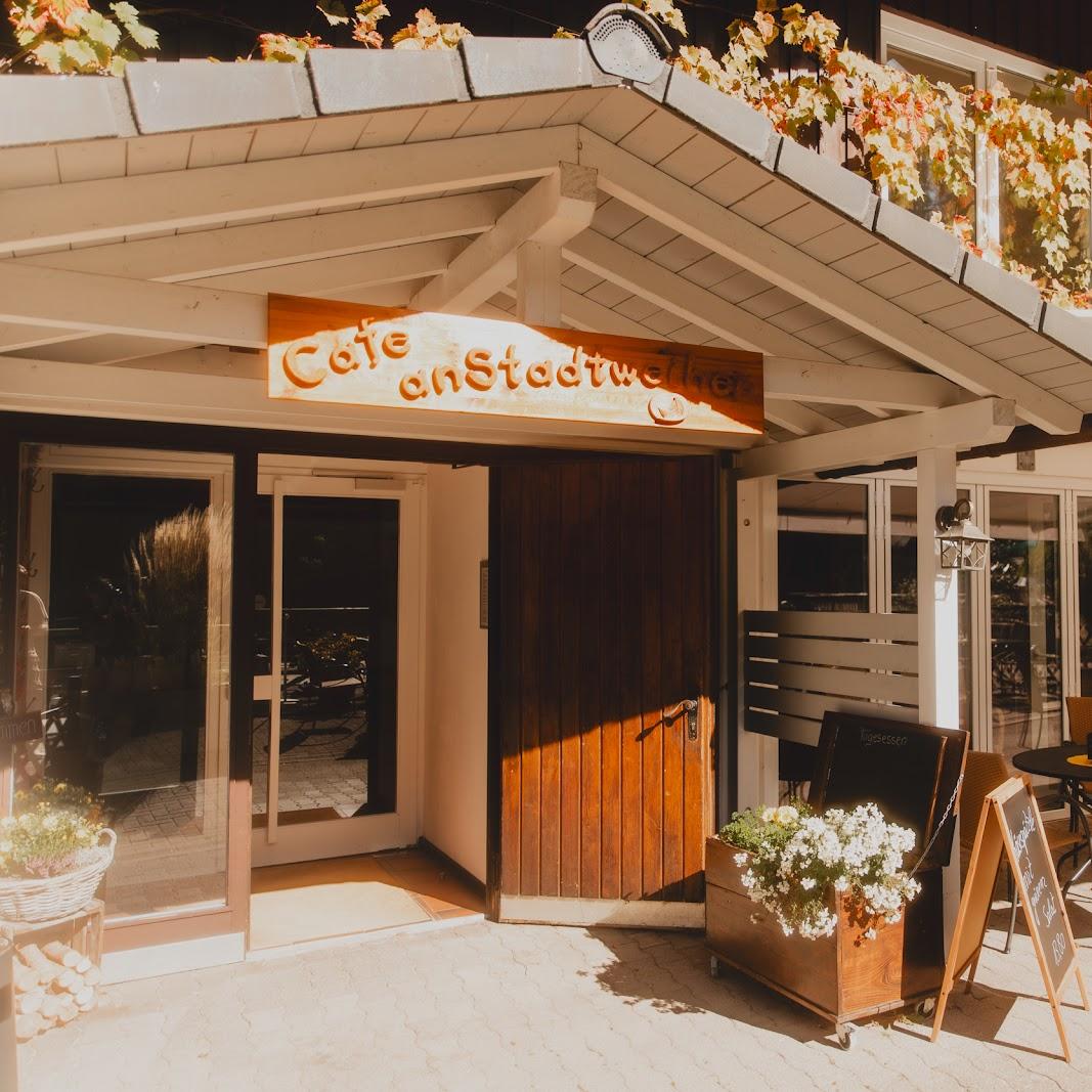 Restaurant "Café anStadtweiher" in Triberg im Schwarzwald