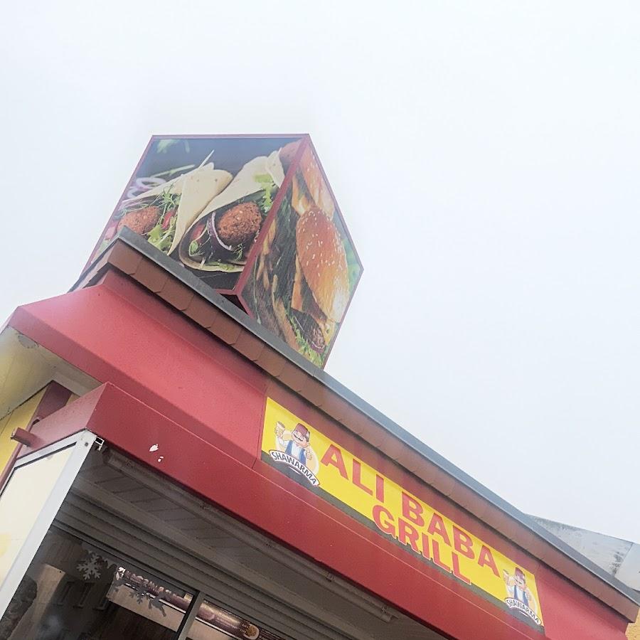 Restaurant "Alibaba Grill" in Perleberg
