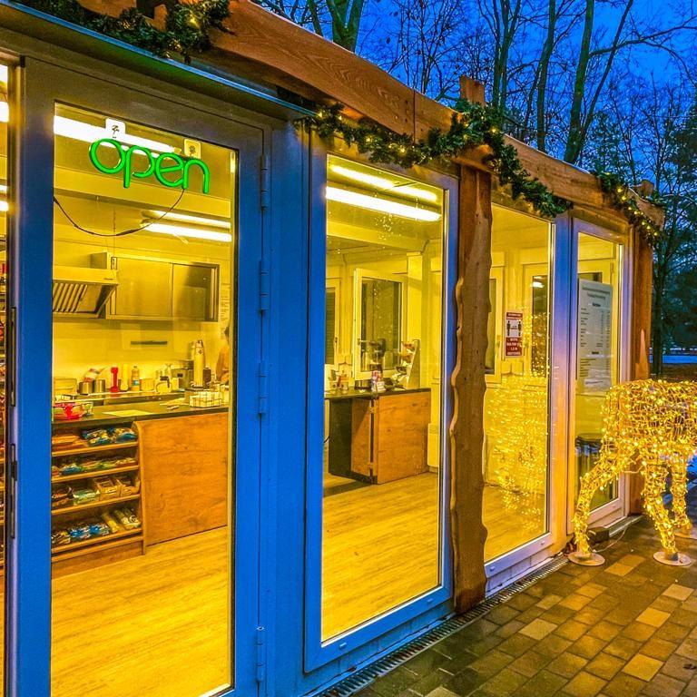 Restaurant "Imbiss Tierpark" in Perleberg